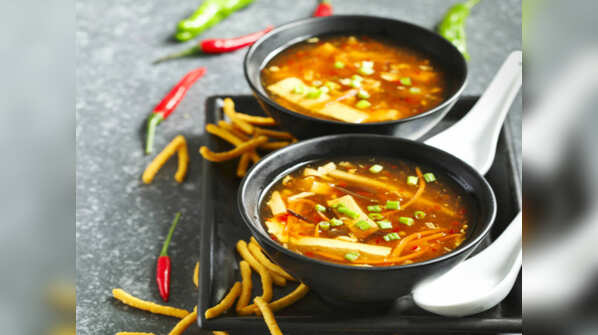 Chicken Manchow Soup