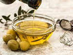 Olive oil and sugar scrub