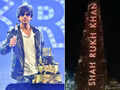 Fans rejoice as Shah Rukh Khan becomes first Bollywood actor to have his name displayed on Burj Khalifa