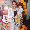 Krushna arrived with son
