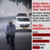 Areas in Delhi where air quality touched 'max' mark of 500 on Sunday