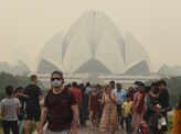 In pics: Delhi turns into a 'Gas Chamber' as air pollution hits record high