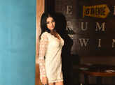 Sanam Shetty glams up a party