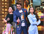 Movie, Masti With Manish Paul: On the sets