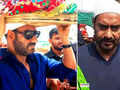 Ajay Devgn & son Yug get mobbed at&thinsp;Ajmer Sharif dargah, actor loses cool