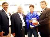 Somdev Devvarman felicitated