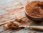 Chocolate and cinnamon face mask