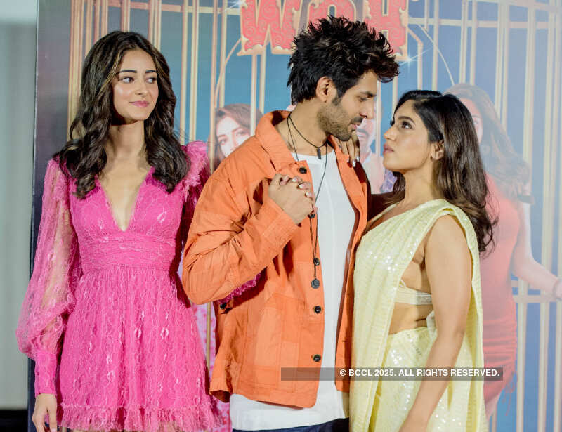 Pati Patni Aur Woh: Trailer launch