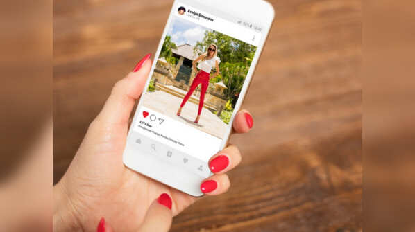 You check up on social media mindlessly