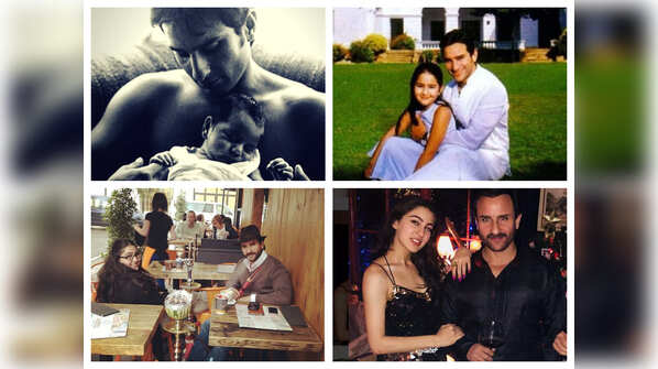 Sara Ali Khan is daddy’s little princess and these ‘awww-dorable’ throwback pictures are proof!