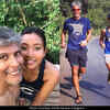 ​Milind Soman and Ankita Konwar are in a mood for adventure as they head out for a birthday vacay