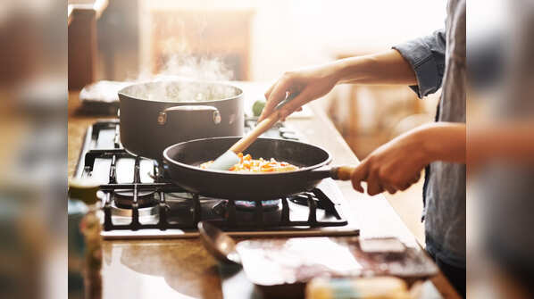 If I experiment with cooking, I am not trying to compete with you