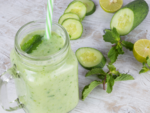 ​Cucumber, lemon and parsley drink
