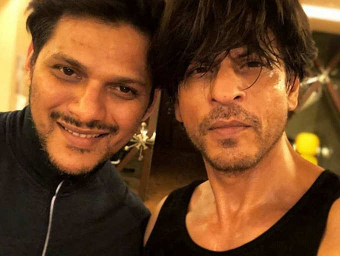 ​Shah Rukh Khan’s sweaty gym photo will motivate you to get cracking on your workout
