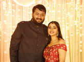 A starry reception for All.OK and Nisha in Bengaluru