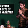 Article image for: Lakshmi Narayana on sets - Savi and Yukti perform Tulsi vivah