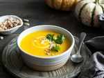 Thai pumpkin soup