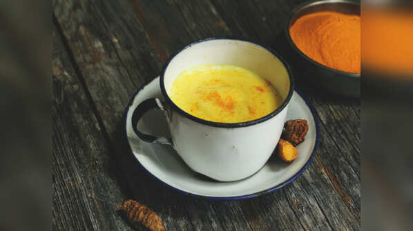 Turmeric milk