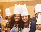 Celebs attend the cake-mixing ceremony