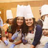 Article image for: Celebs attend the cake-mixing ceremony