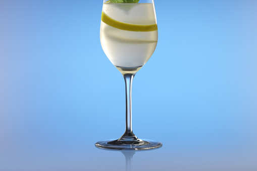 Gin and Lemon Cocktail