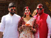 Celebs and diplomats attend a gala Sindoor Khela event