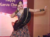 A Karva Chauth celebration full of fun and frolic