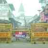 Ayodhya: Security outside Hanuman Garhi Mandir