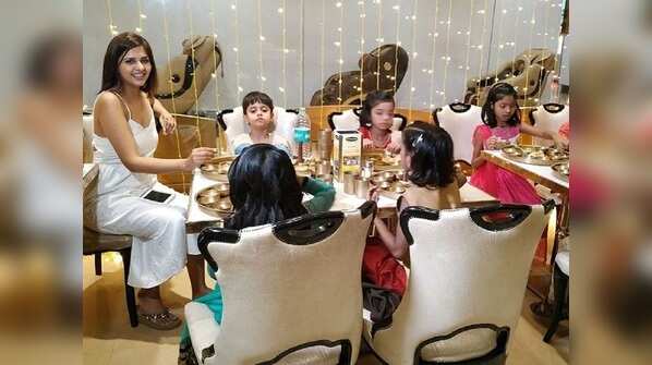Lavish celebrations