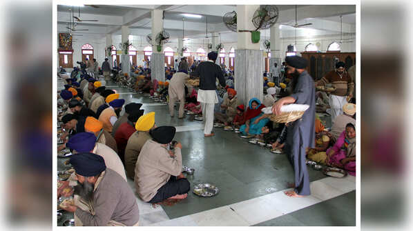 Burgers for Langar!