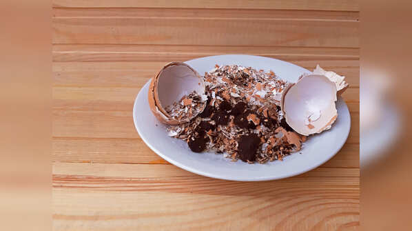 Add egg shells