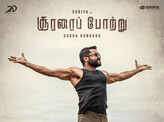 First Look of Suriya's Telugu movie 'Aakasam Nee Haddura'