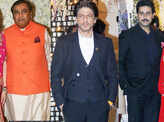 Shah Rukh Khan, Aishwarya Rai Bachchan, Shahid Kapoor & others shine at Ambani party