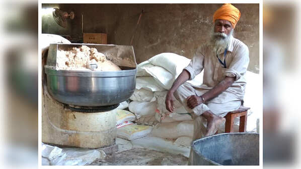 The large scale food preparation