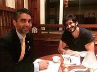Article image for: Trending photos of <i class="tbold">Abhinav Bindra</i> on TOI today