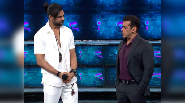 On entering BB due to his infamous aggression