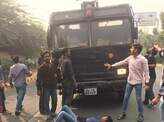 Students hold massive protest at JNU over fee hike