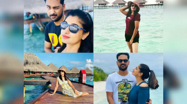 Chaitra Rai and hubby Prasanna Shetty’s latest pictures from their Maldives Diaries give us major vacation goals