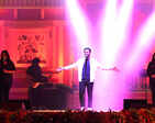 Amit Trivedi performs at an event in Bhopal