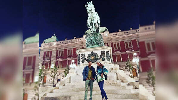 Photo: Shraddha Kapoor beats the biting cold of Serbia to shoot for ‘Baaghi 3’