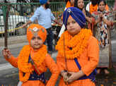 Colourful pictures from 550th birth anniversary celebrations of Guru Nanak