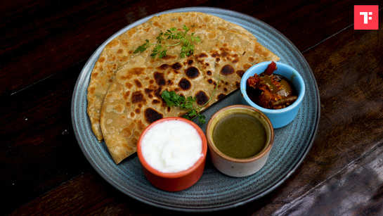 Watch: How to make Aloo Paratha