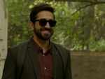 A blind man (maybe) in AndhaDhun