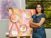 New age art stole the spotlight at an exhibition