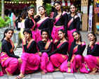 Students enjoy at the Indo Swedish Academic Exchange programme