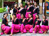 Students enjoy at the Indo Swedish Academic Exchange programme
