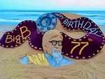 Amitabh Bachchan's 77th birthday