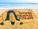 'Terrorism has no place in the world'