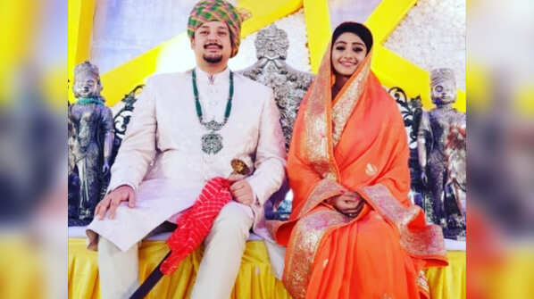 The royal couple