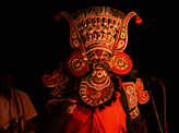 Energy was high at this Yakshagana act